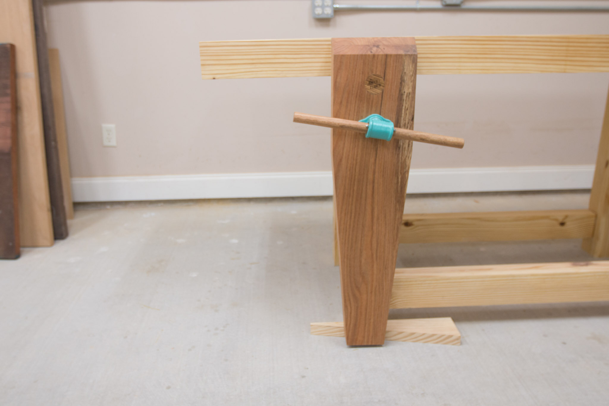 Making and Installing a Leg Vise — Bruce A. Ulrich