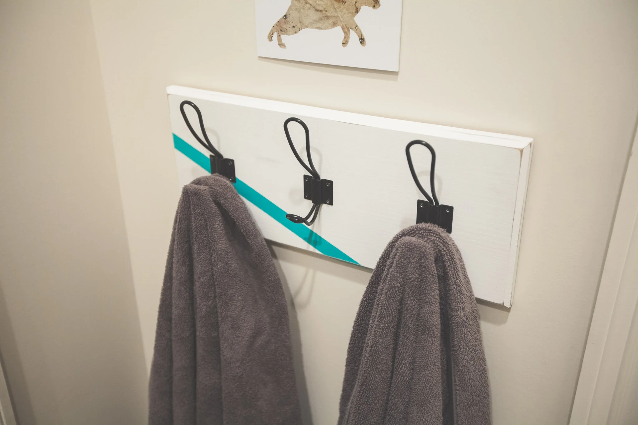 Simple DIY Towel Hanger — Bruce A. Ulrich