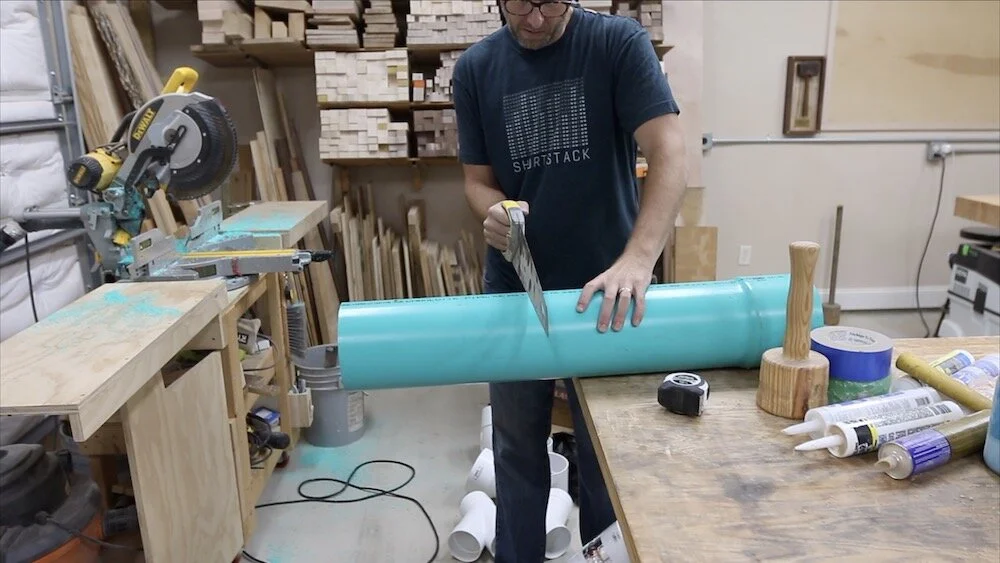 How to Install Dust Collection in a Woodworking Shop — Bruce A. Ulrich