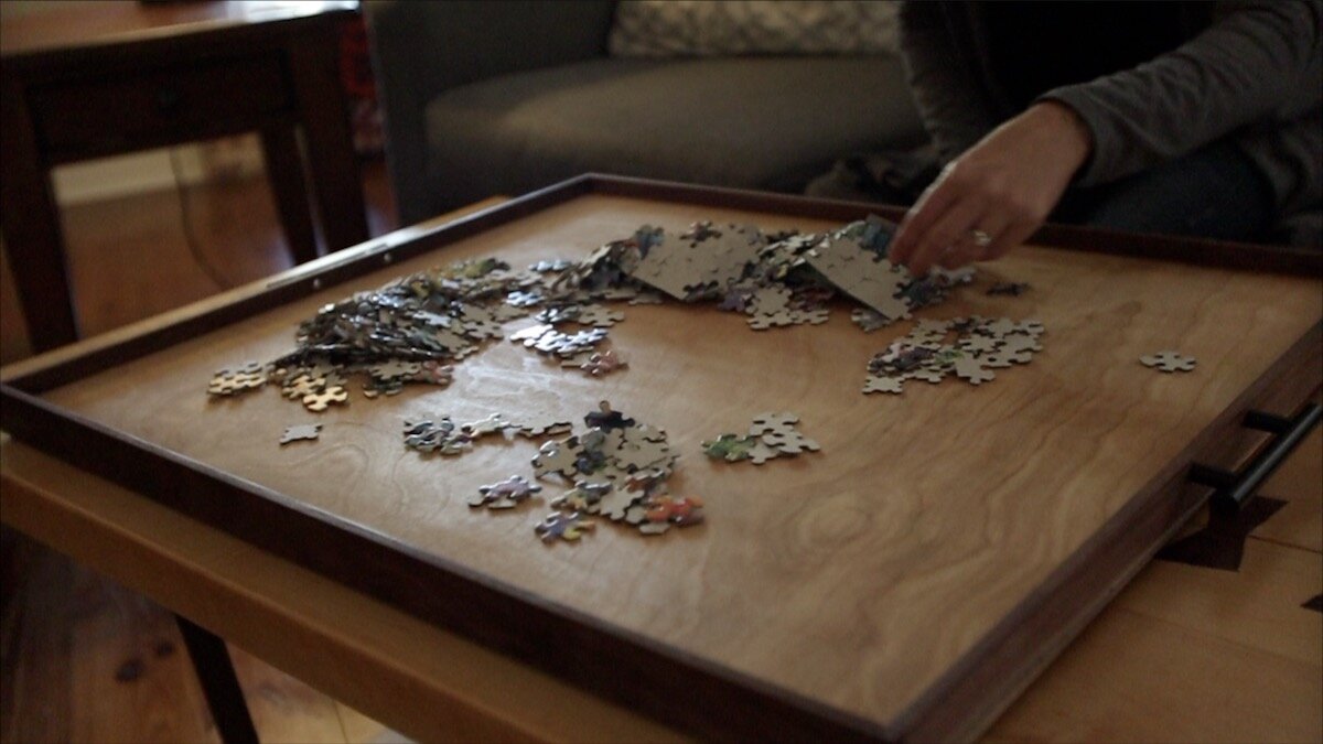 MAKING A JIGSAW PUZZLE BOARD 