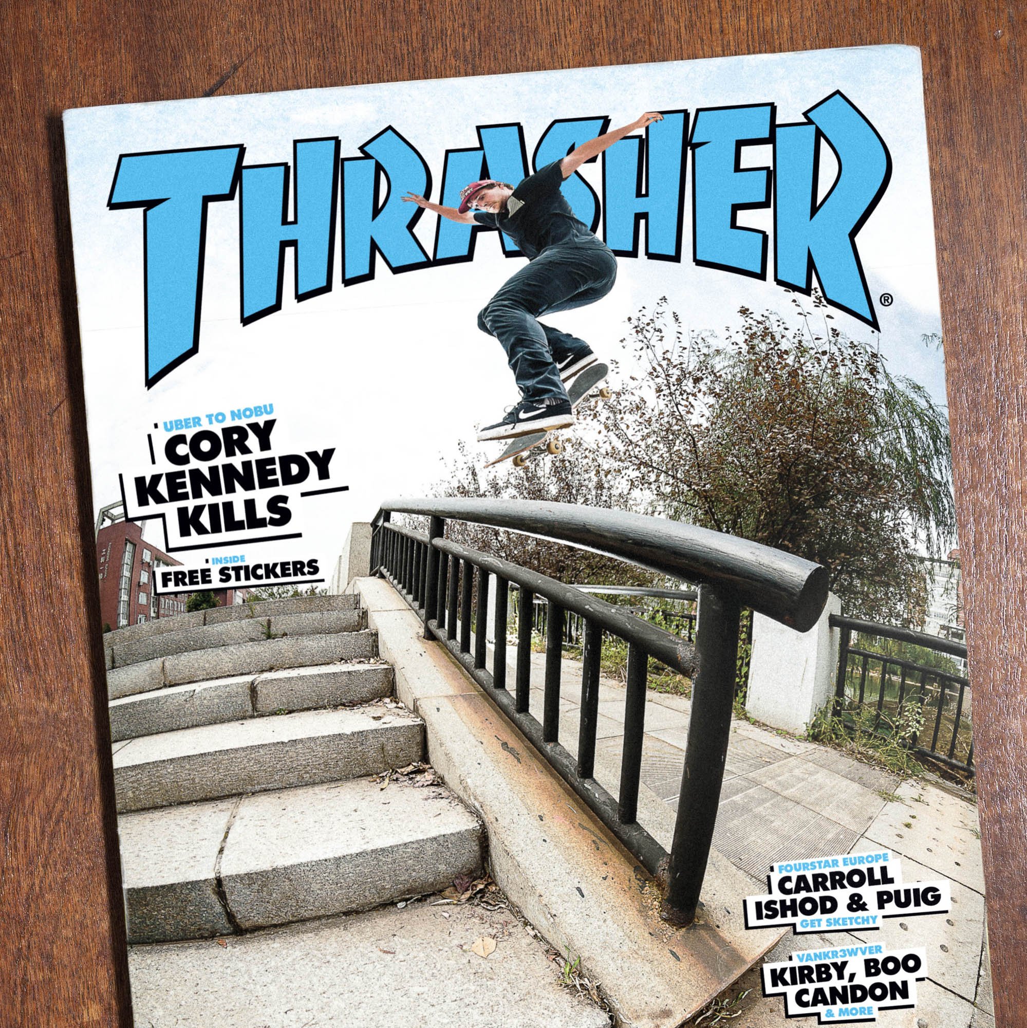 Thrasher O'neill Cover - Jan 2016