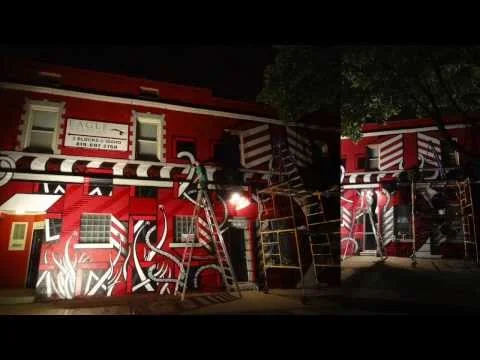 LeSo Gallery: East Side Mural by Mr.Taylor