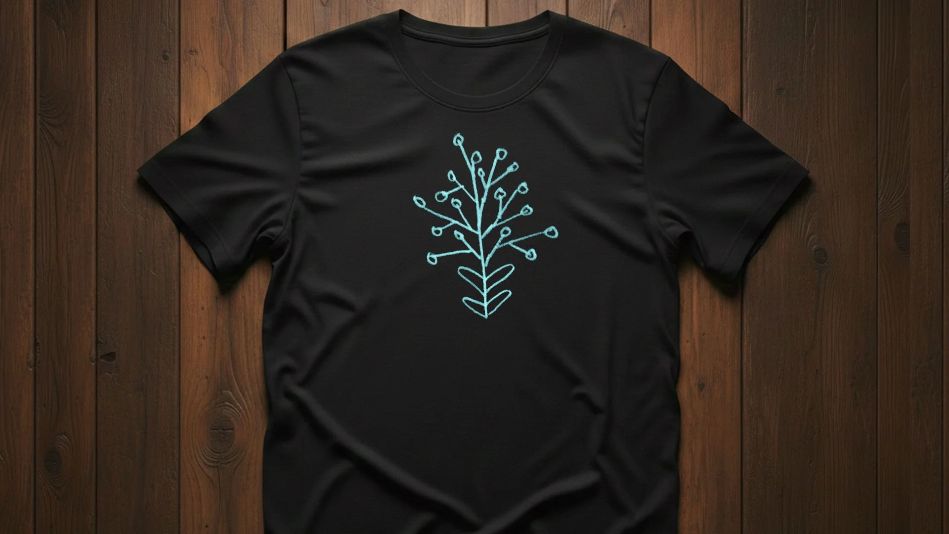 tshirt-black-centered-berries-mint.jpg