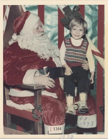 PJ Sitting on Santa's Lap - 1973.jpg