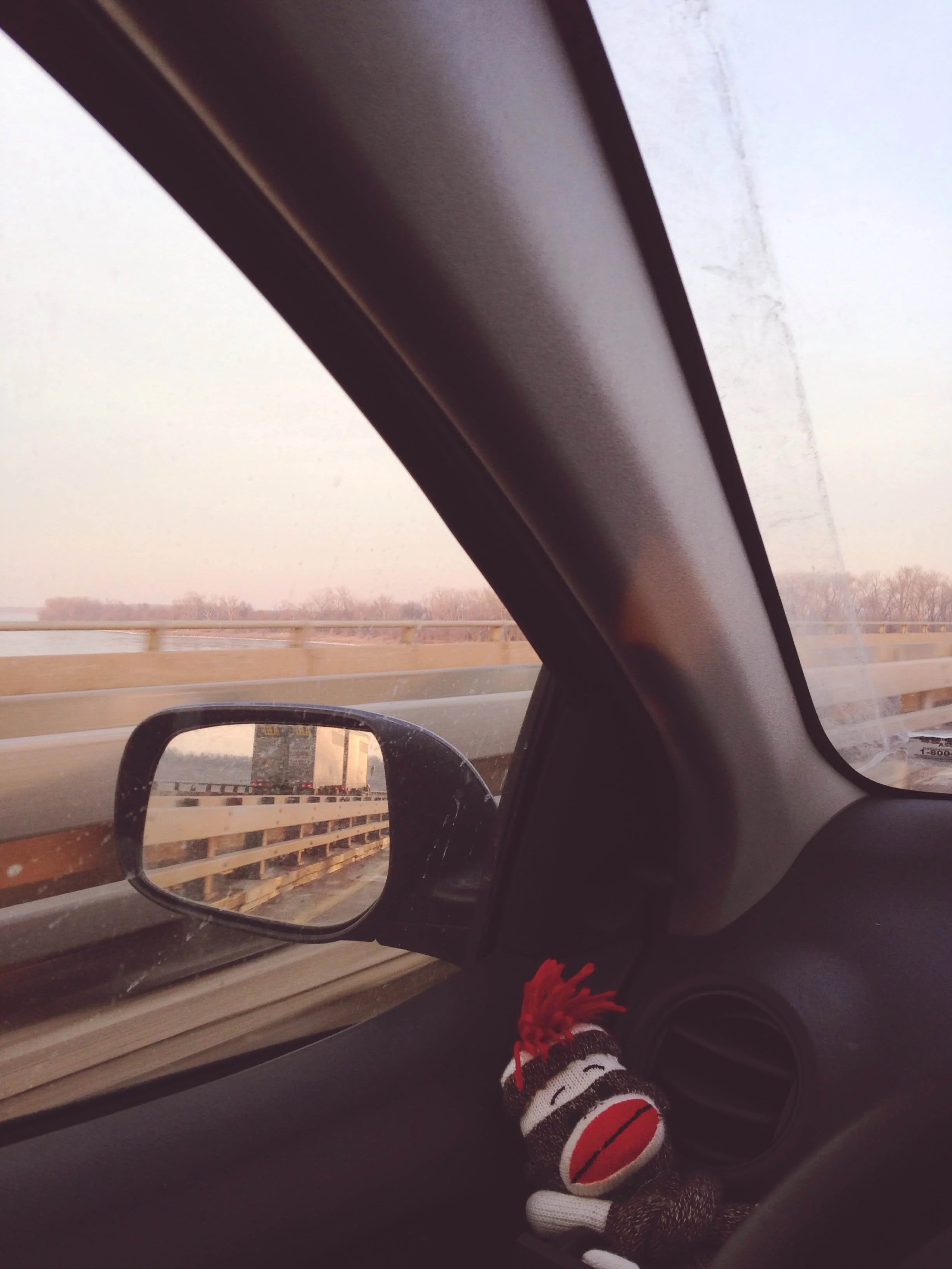 Wednesday around 5:30 I me and road companion crossed the bridge to Illinois to start the journey. 