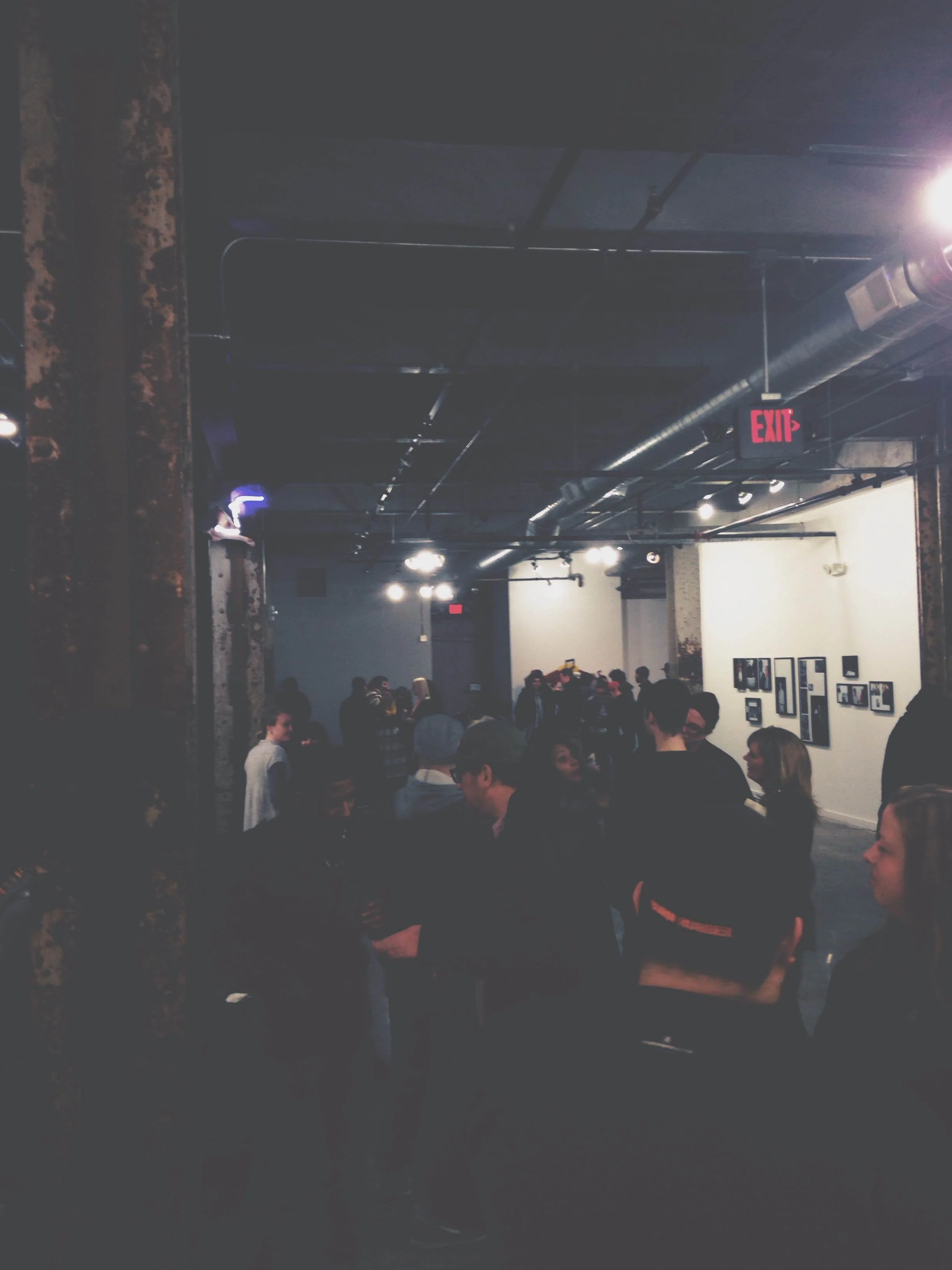 Red Bull Book Signing party...