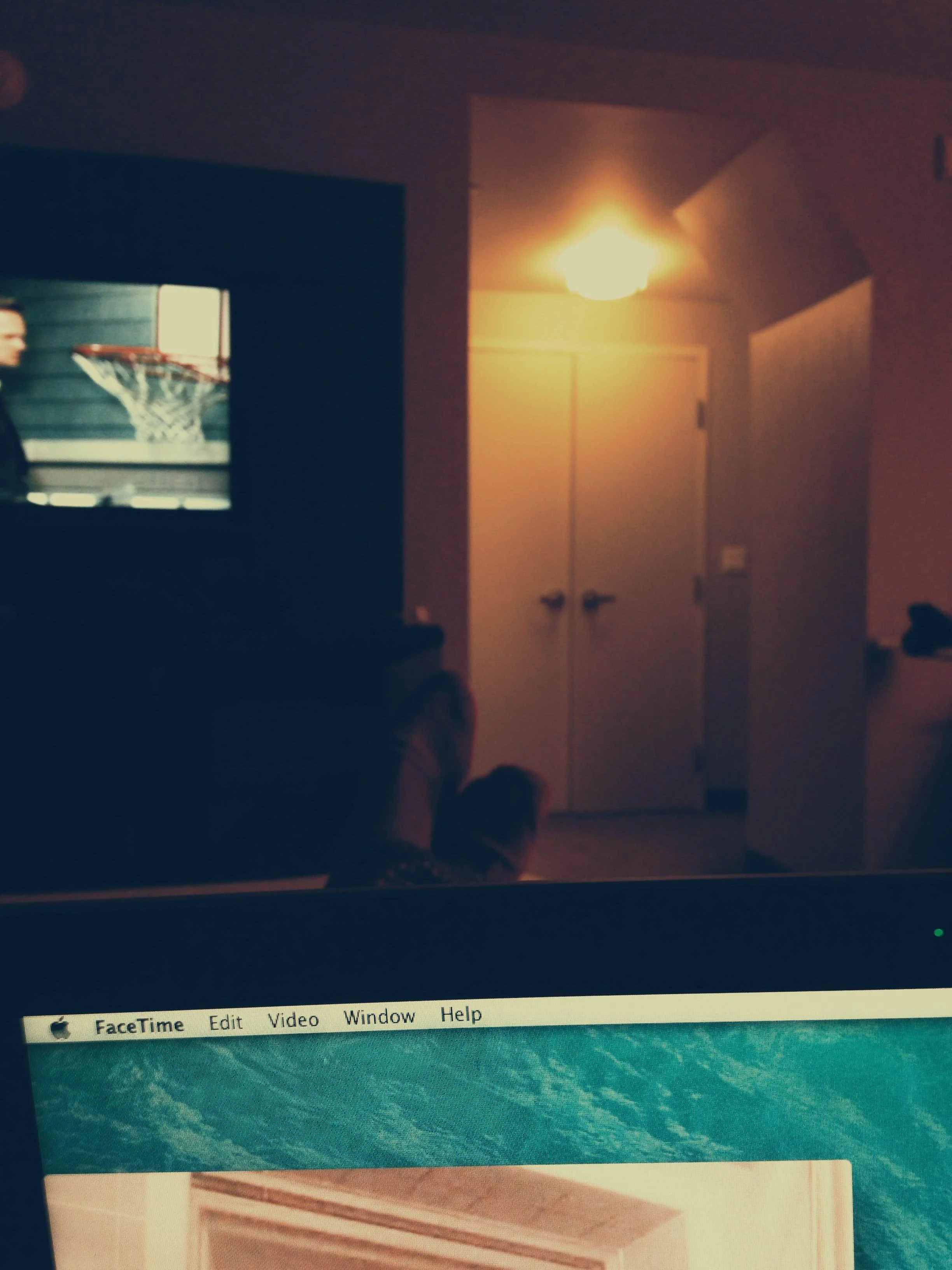 FaceTime with the love. 