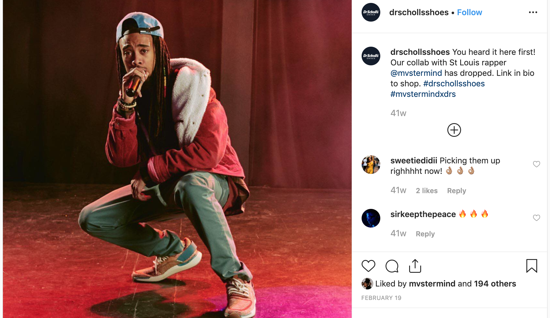 mvstermind dr scholls