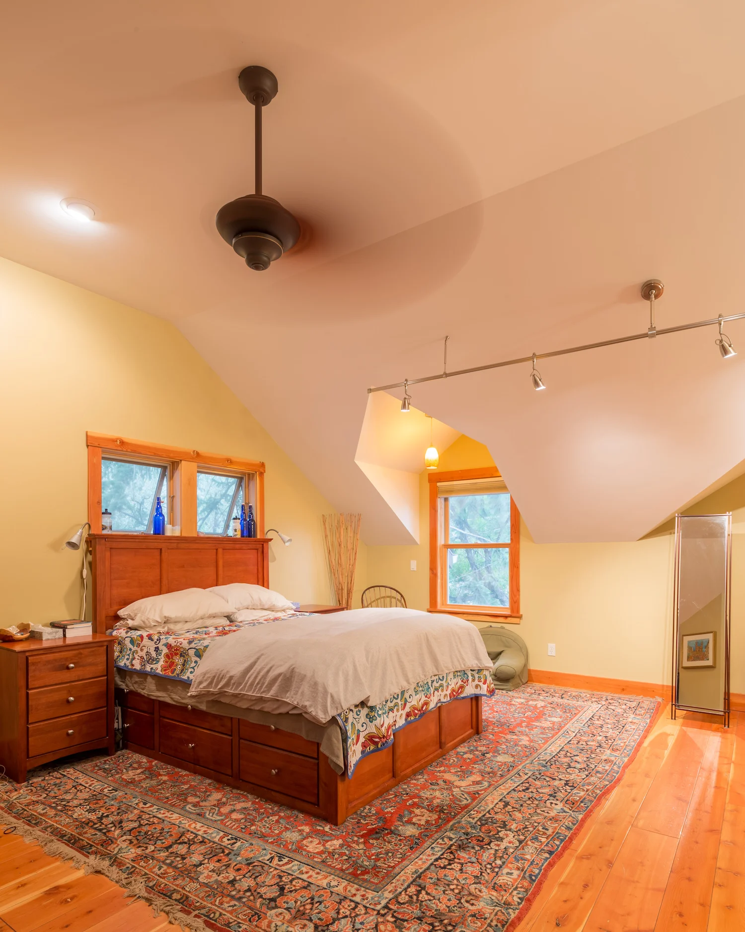 Master bedroom
