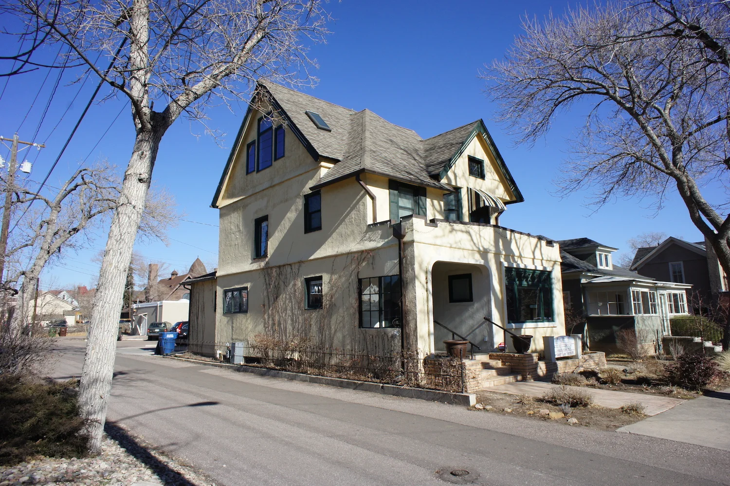 Downtown office building