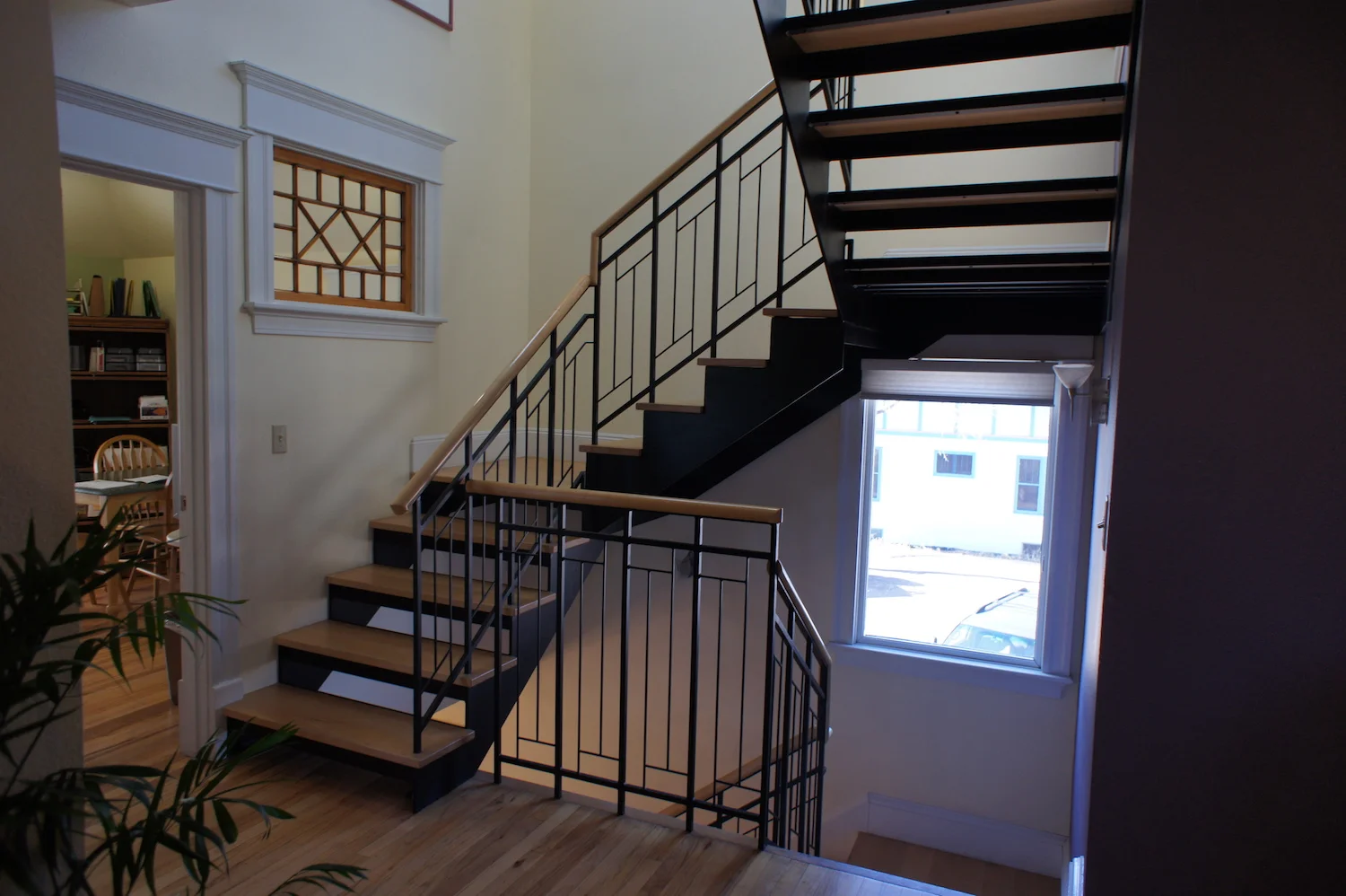 Downtown office building