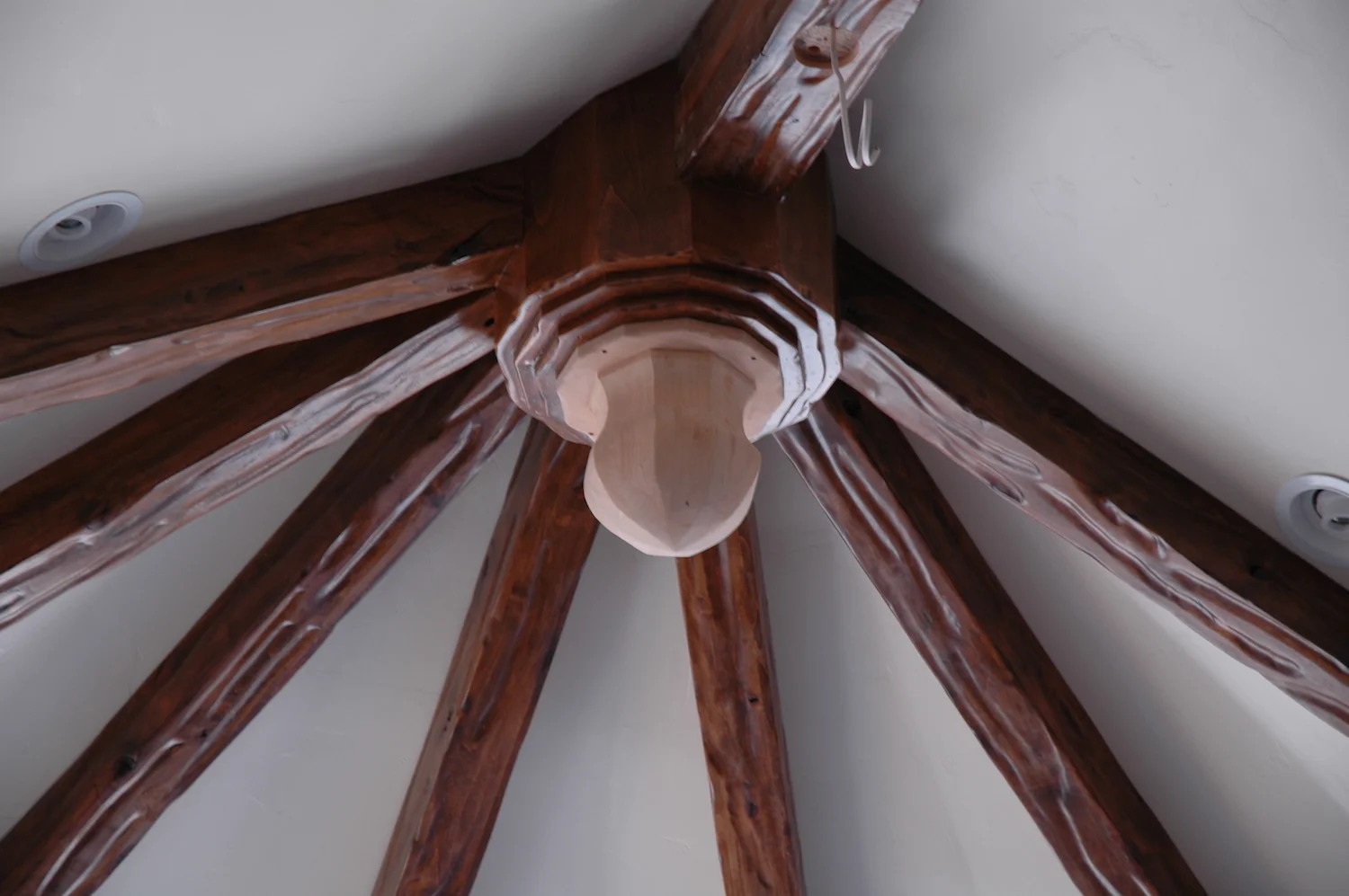 South El Paso County Beamed Ceiling