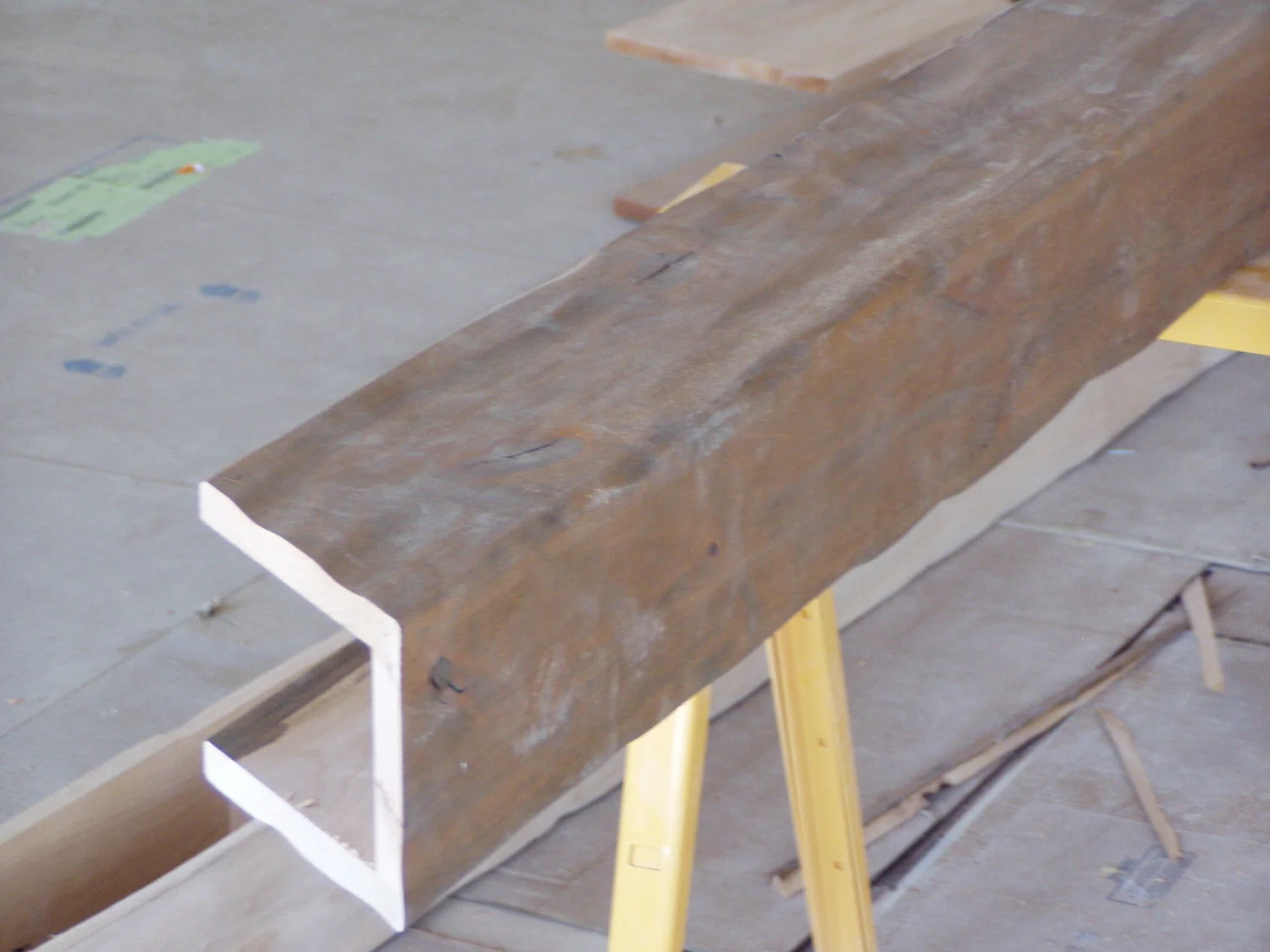 South El Paso County Beamed Ceiling