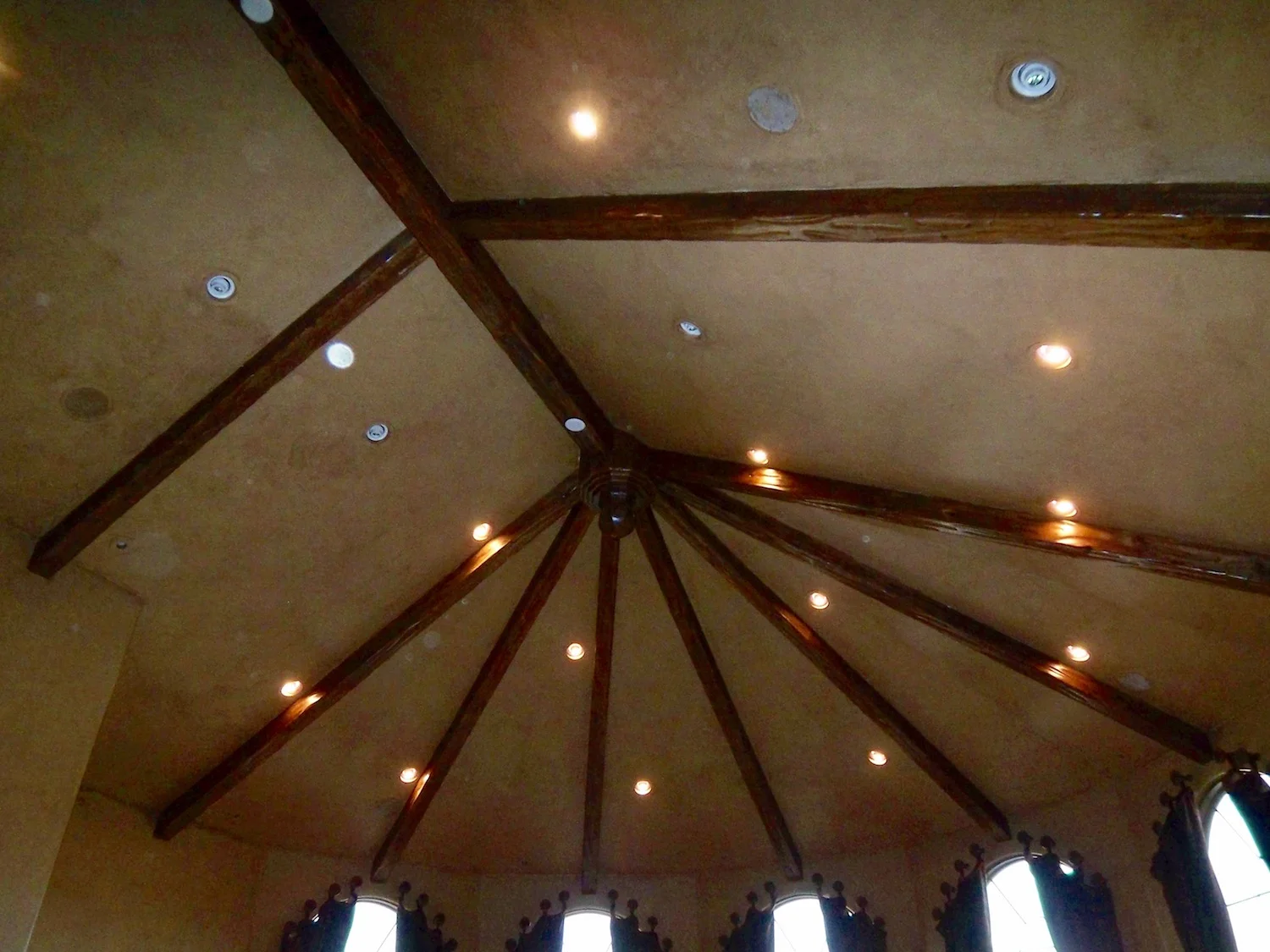 South El Paso County Beamed Ceiling