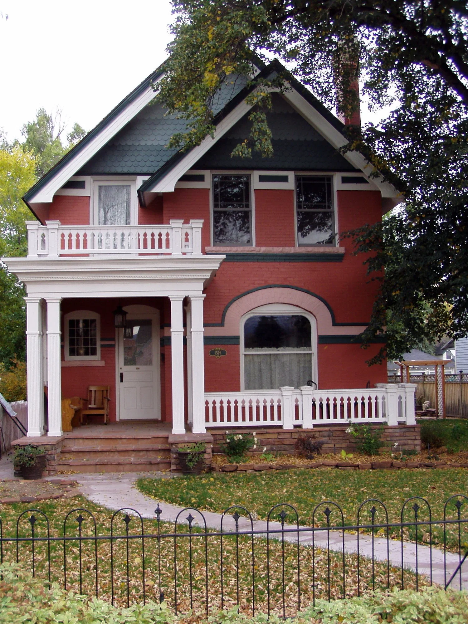 Old North End Front Porch