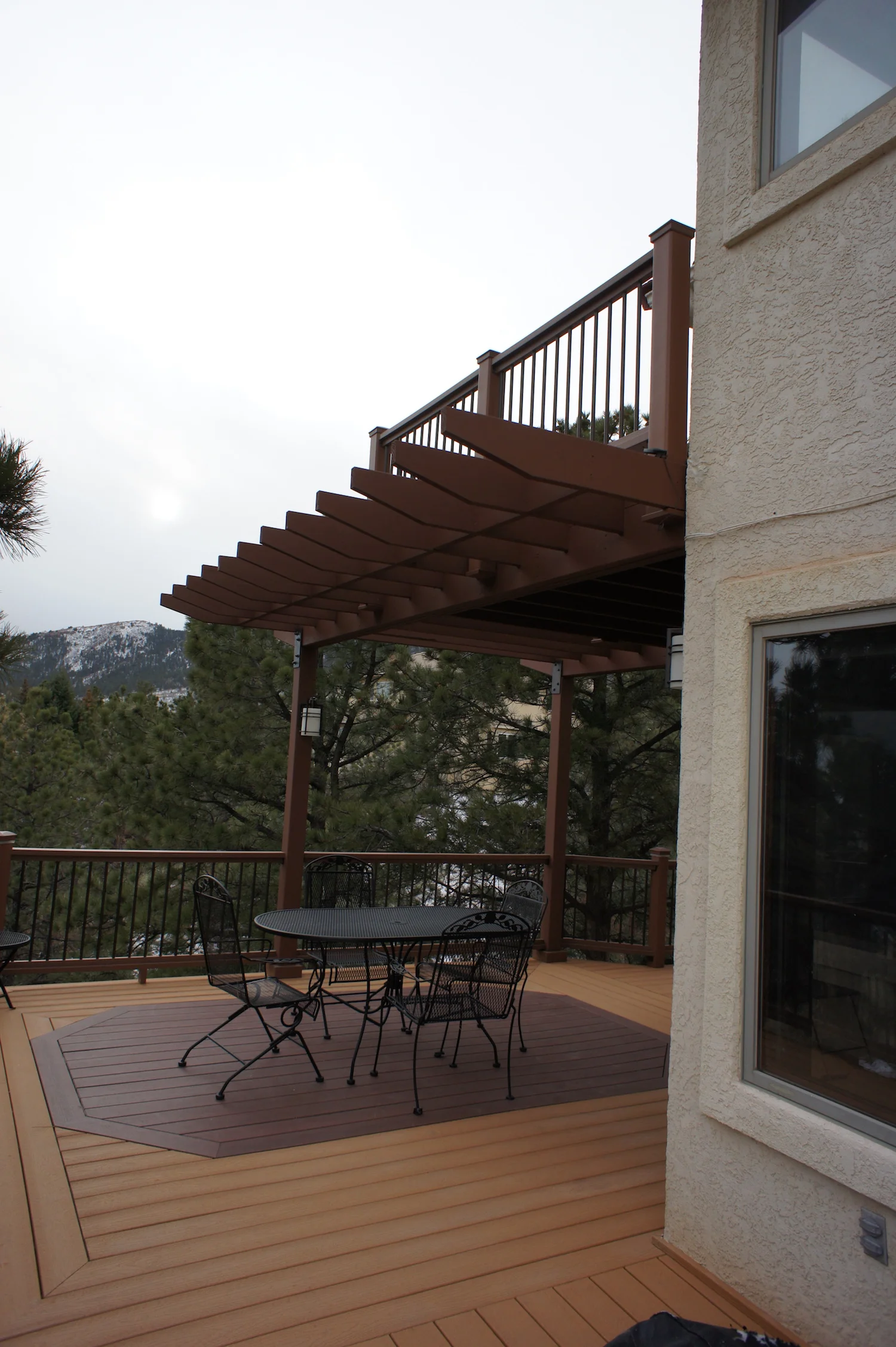 Mountain Shadows Deck Rebuild