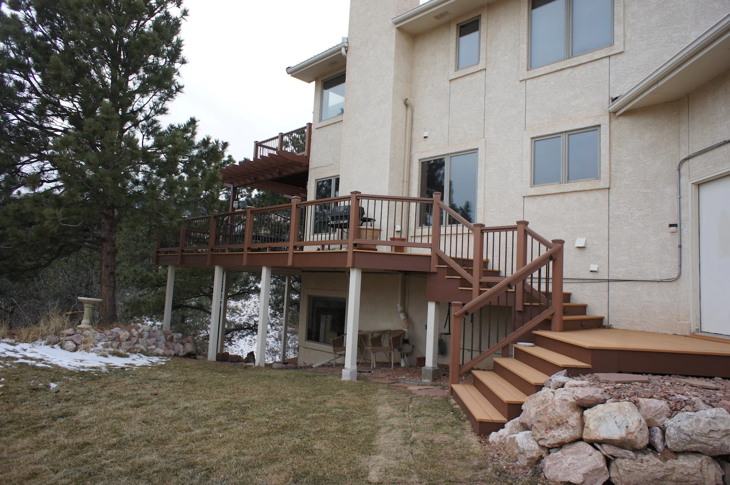 Mountain Shadows Deck Rebuild