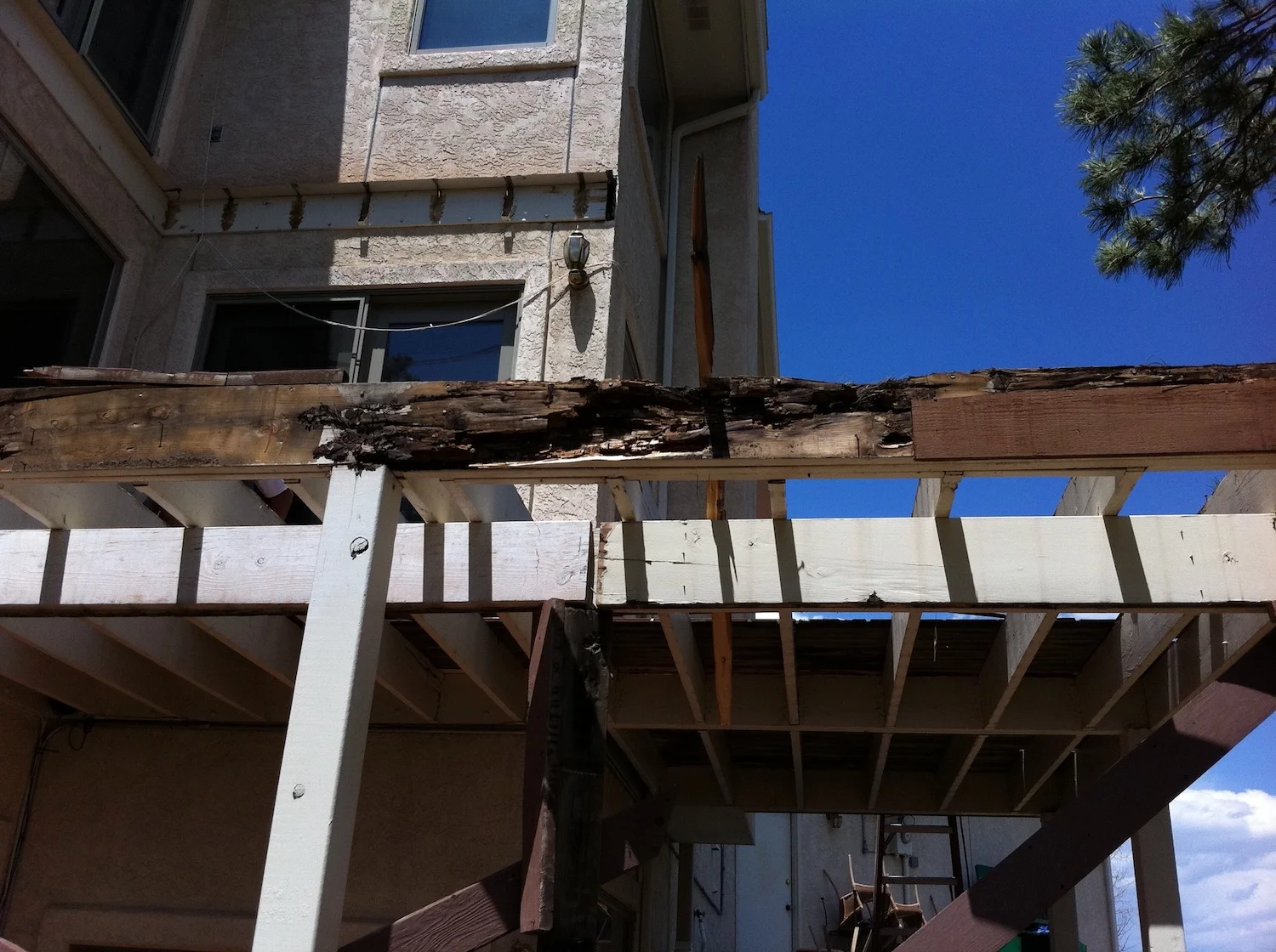 Mountain Shadows Deck Rebuild