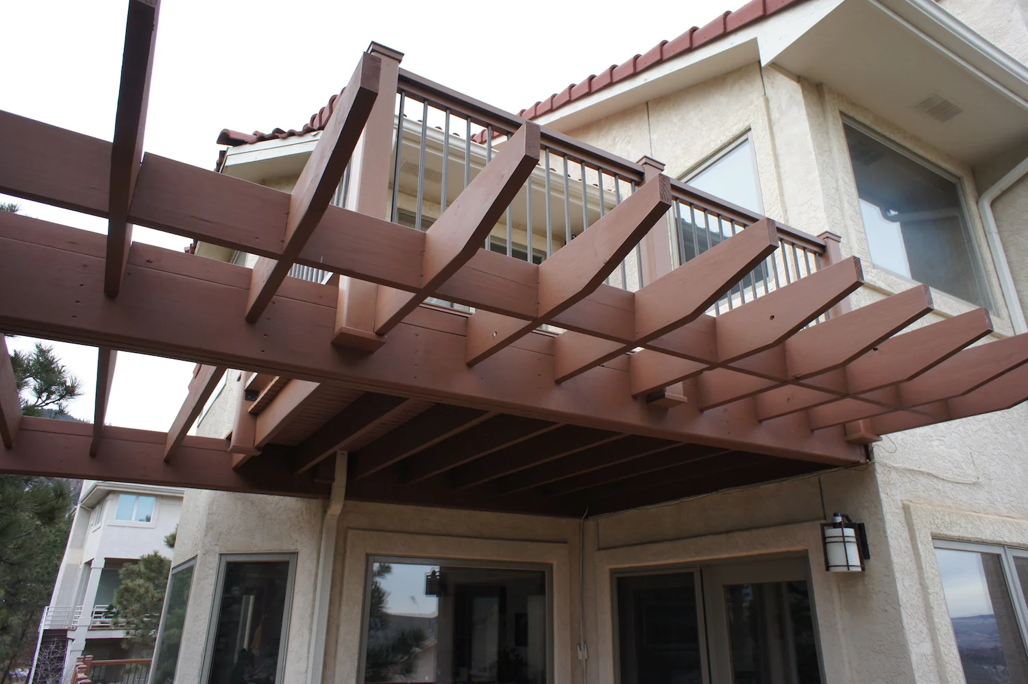 Mountain Shadows Deck Rebuild