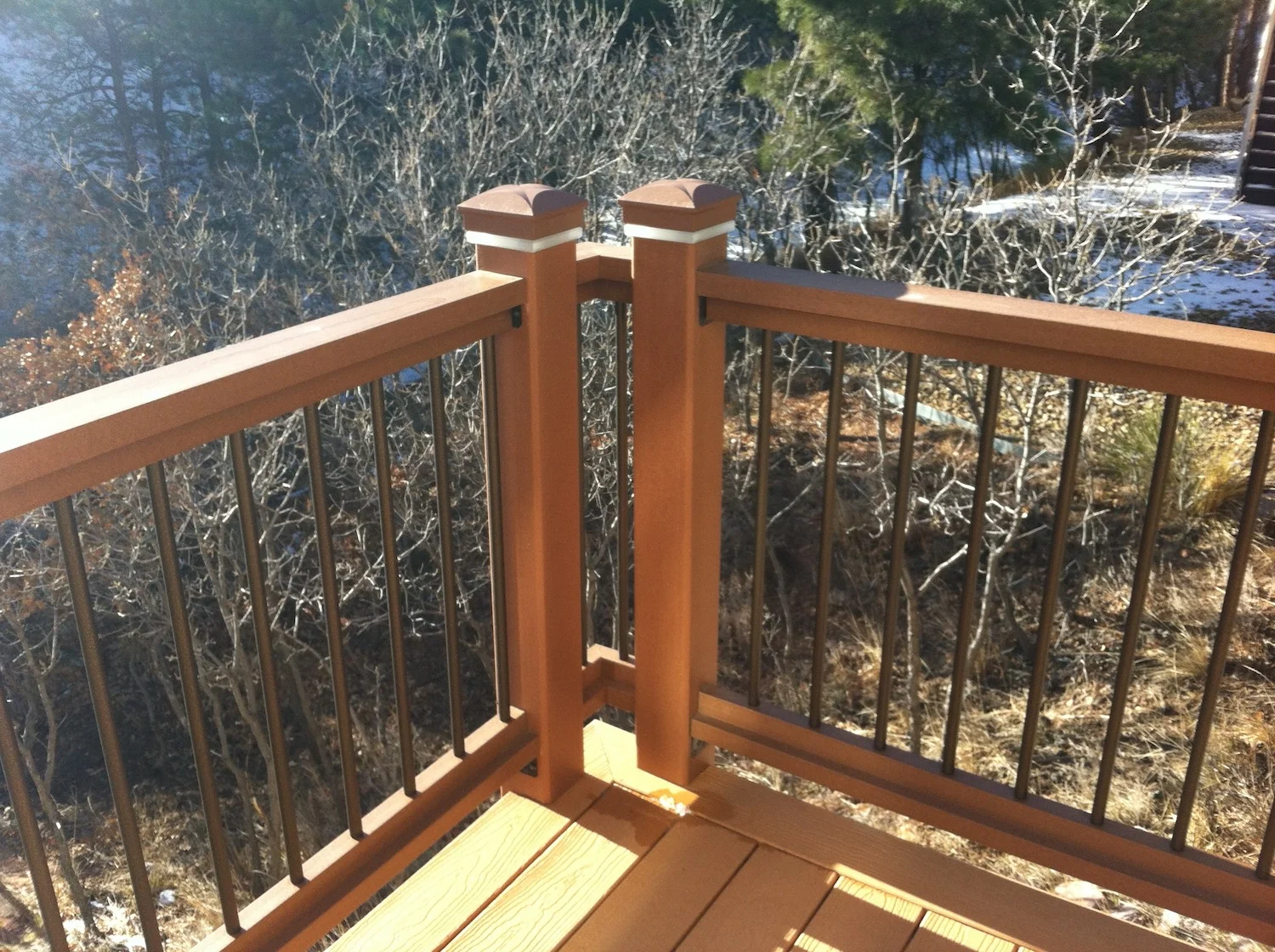 Mountain Shadows Deck Rebuild