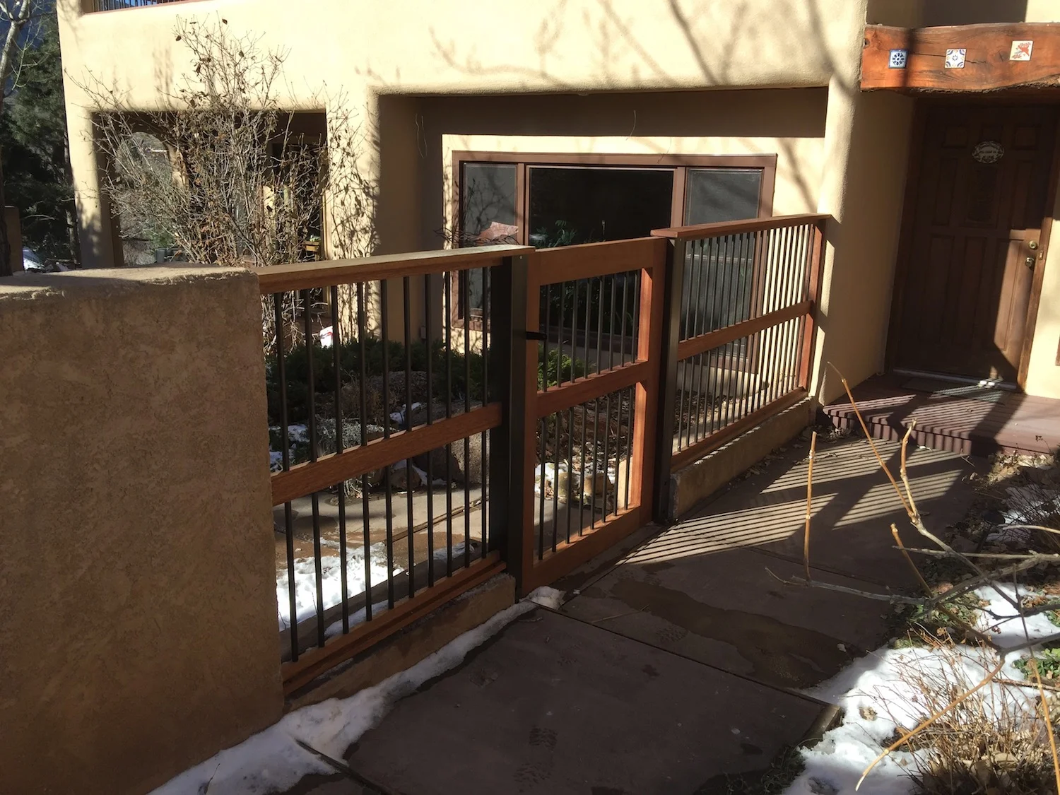 Crystal Hills Entry Gate