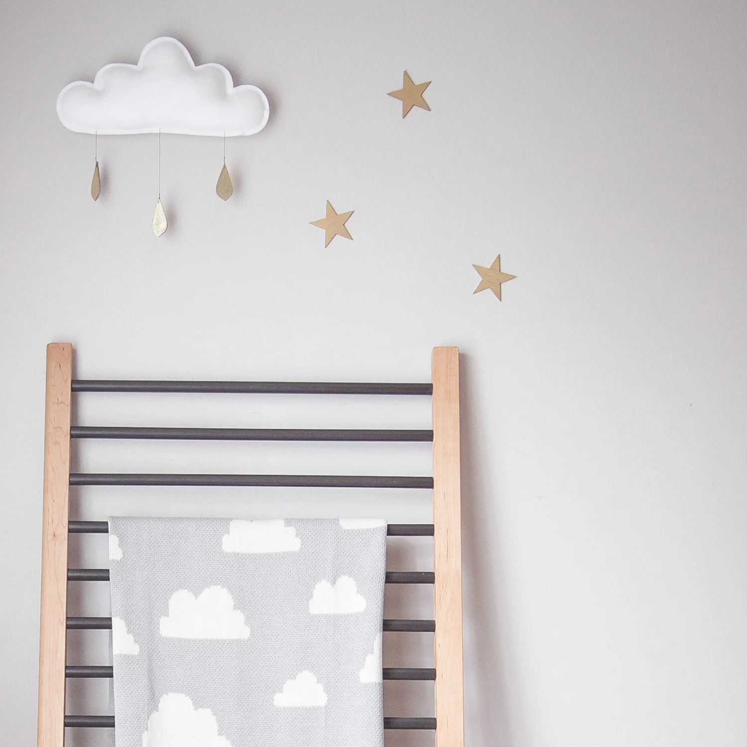crib cloud blanket