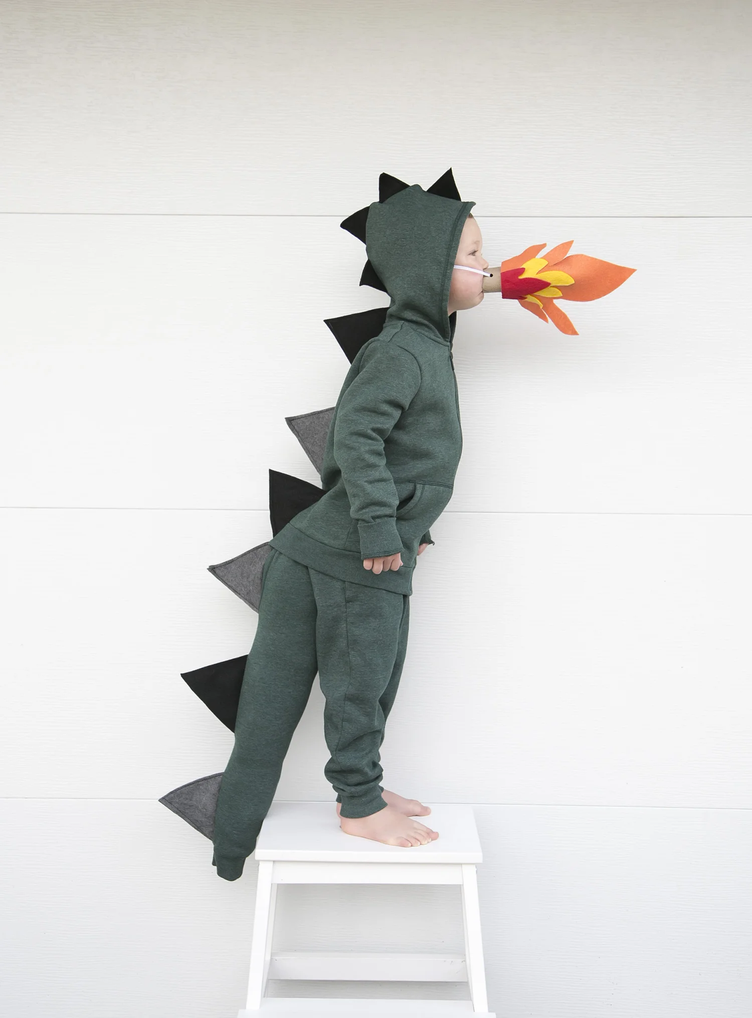 Dragon Green Child Costume Dragon Green Child Costume