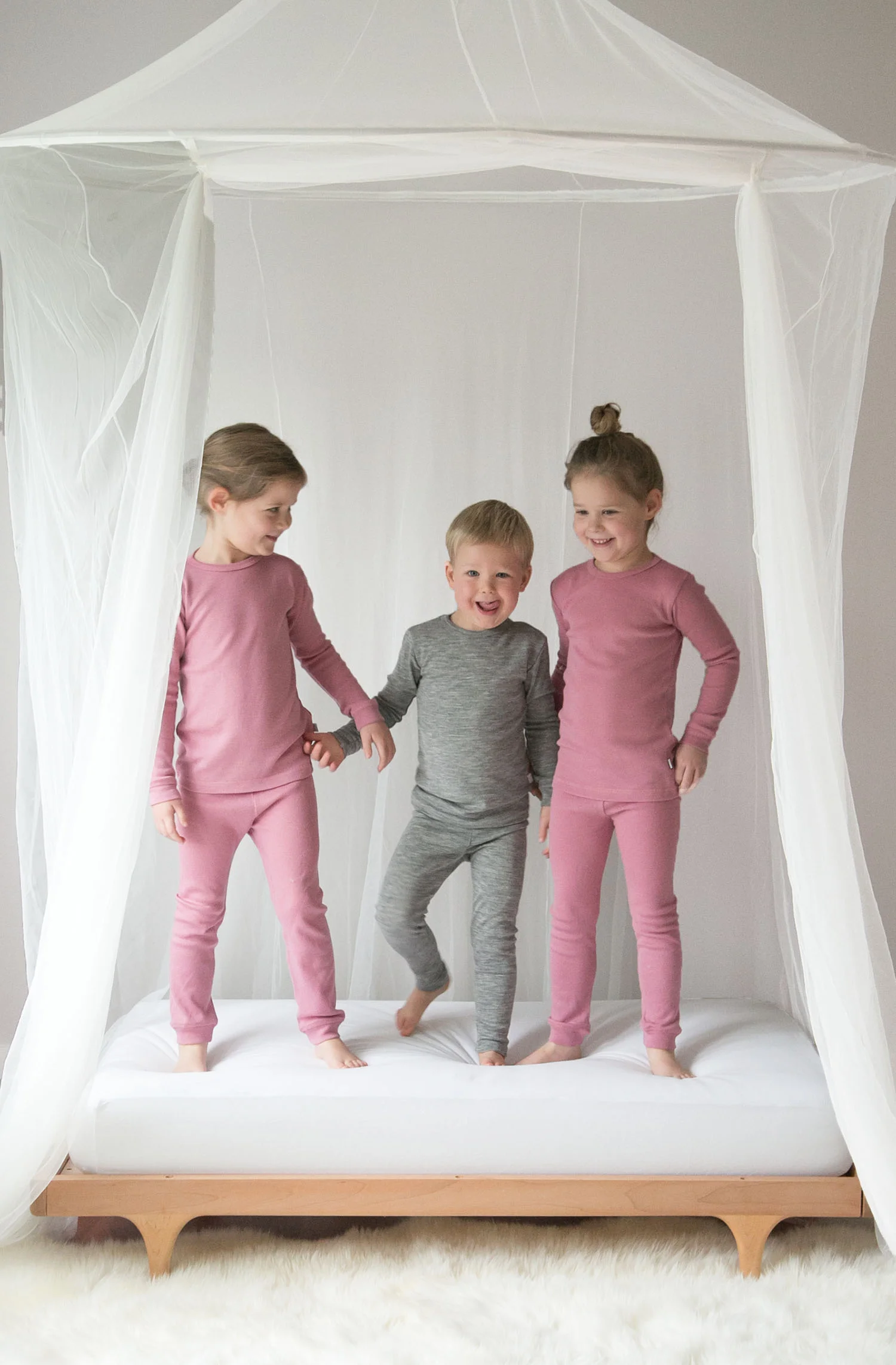 SLEEP SOUNDLY WITH MERINO KIDS PAJAMAS — WINTER DAISY interiors for