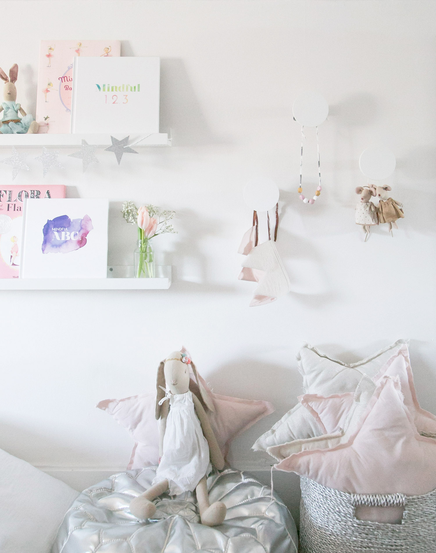 Creative Cute Shape Nail-free Wall Clothes Hooks Kids Room