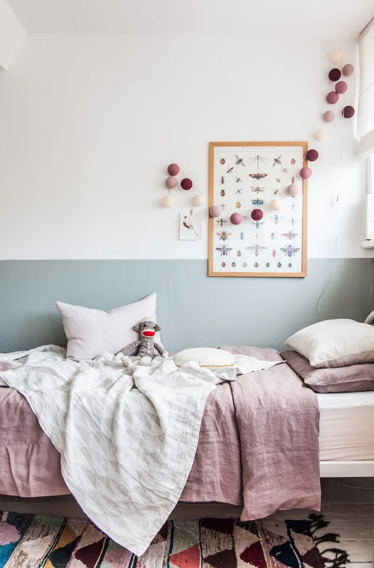 TREND LOVE: THE HALF WALL — WINTER DAISY | Melissa Barling, Kids ...
