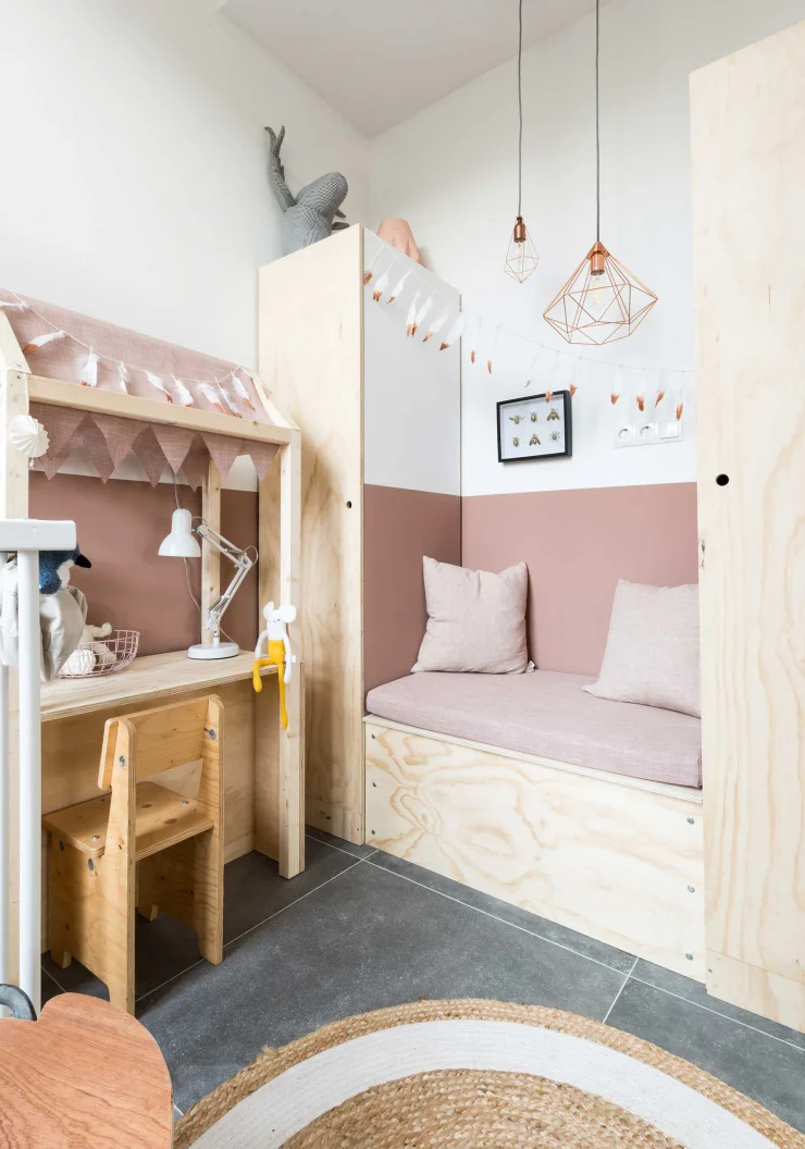 TREND LOVE: THE HALF WALL — WINTER DAISY | Melissa Barling, Kids ...