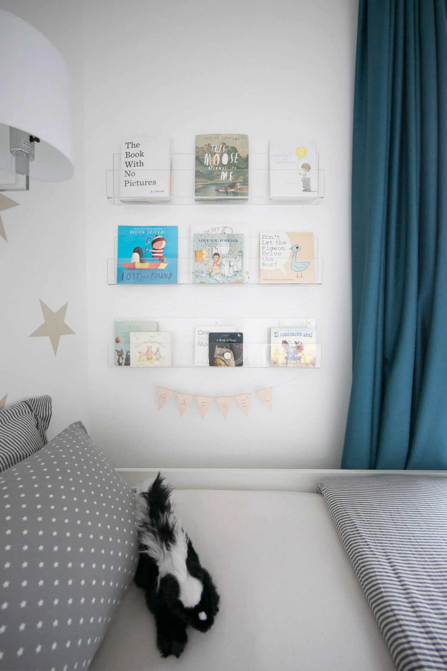 ubabub shelves in vancouver kids room