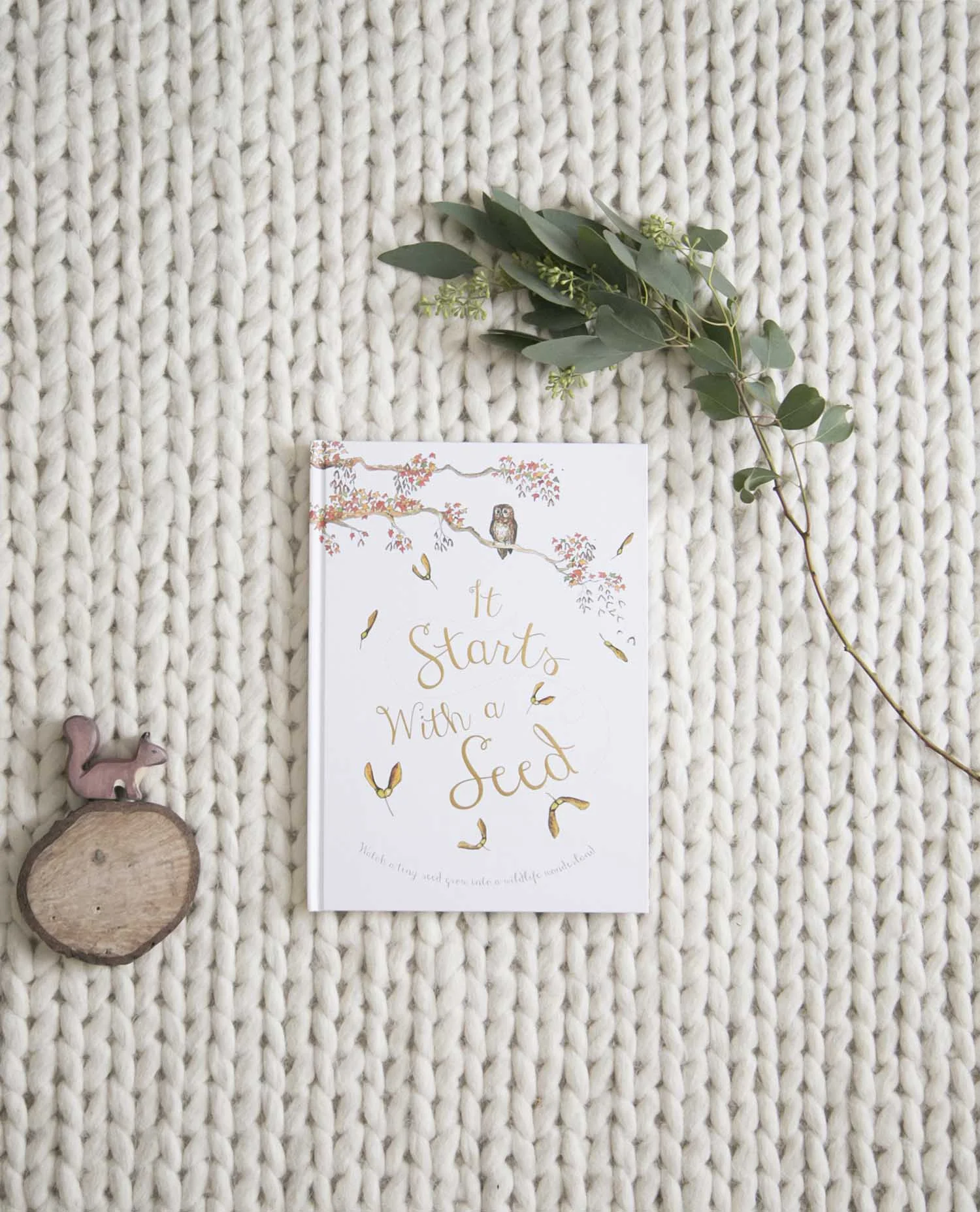 It starts with a seed book