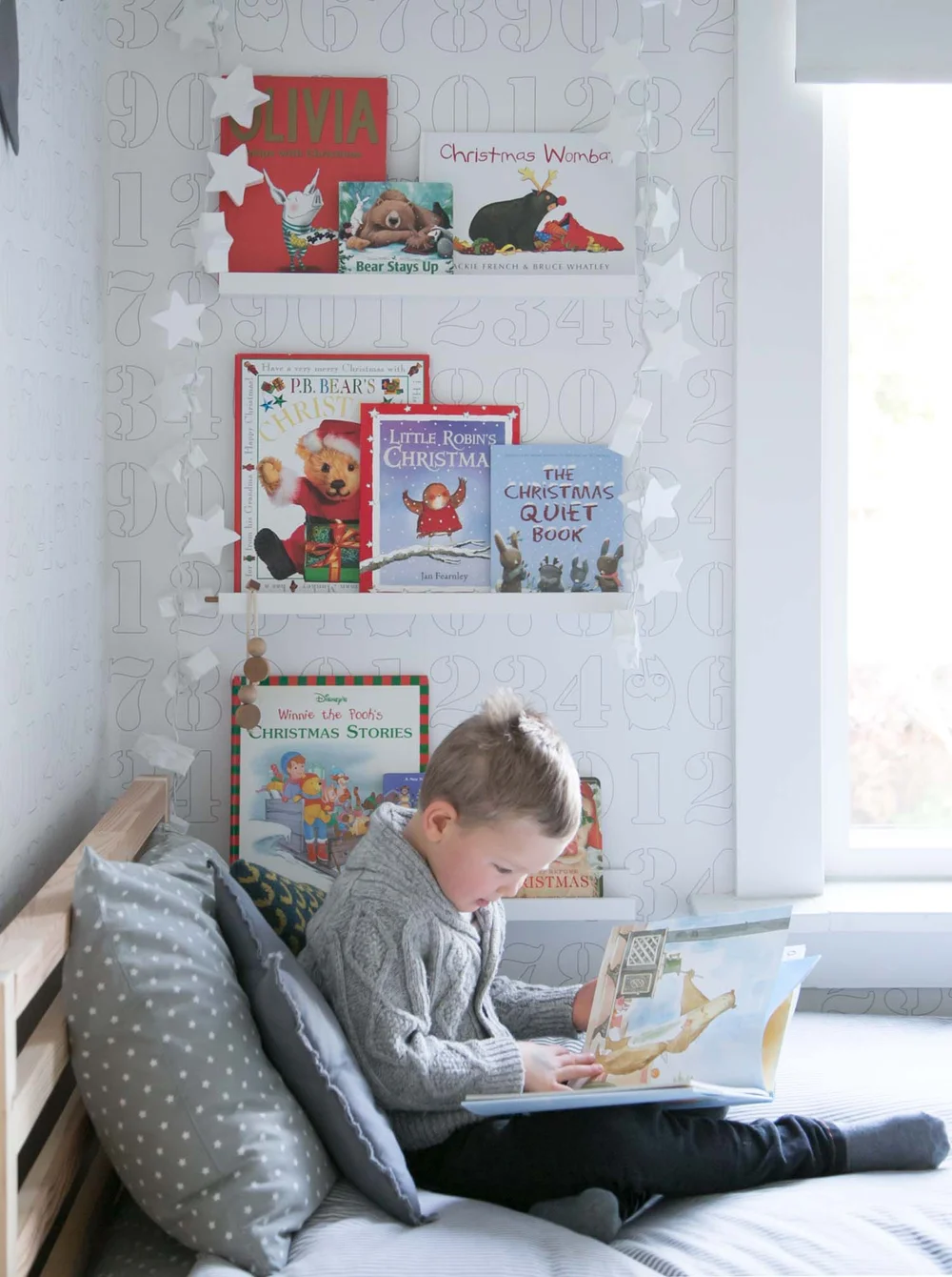 HOLIDAY BOOKS FOR KIDS — WINTER DAISY | Melissa Barling, Kids' Interior ...