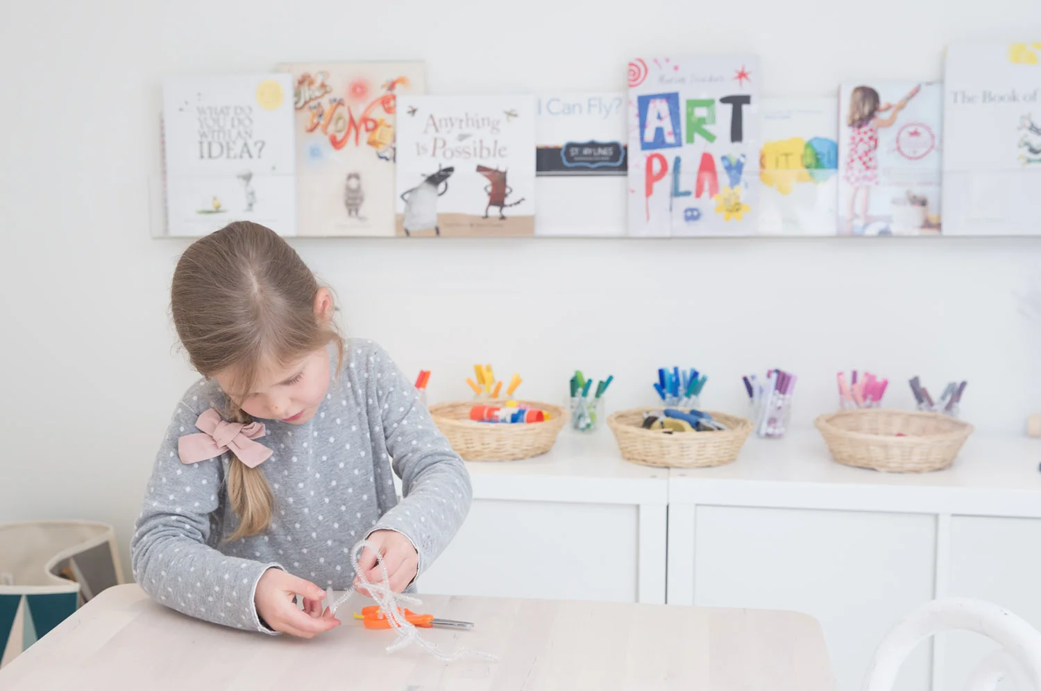 KIDS CREATIVE ART STUDIO — WINTER DAISY | Melissa Barling, Kids ...