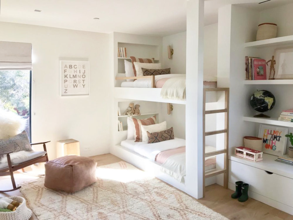 Inspiration Shared Kids Rooms With Bunk Beds Winter Daisy Melissa Barling Kids Interior Decorator Lifestyle Blogger