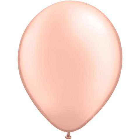 peach balloons