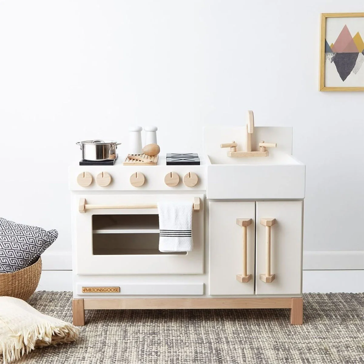 The Best Wooden Play Kitchens and Accessories