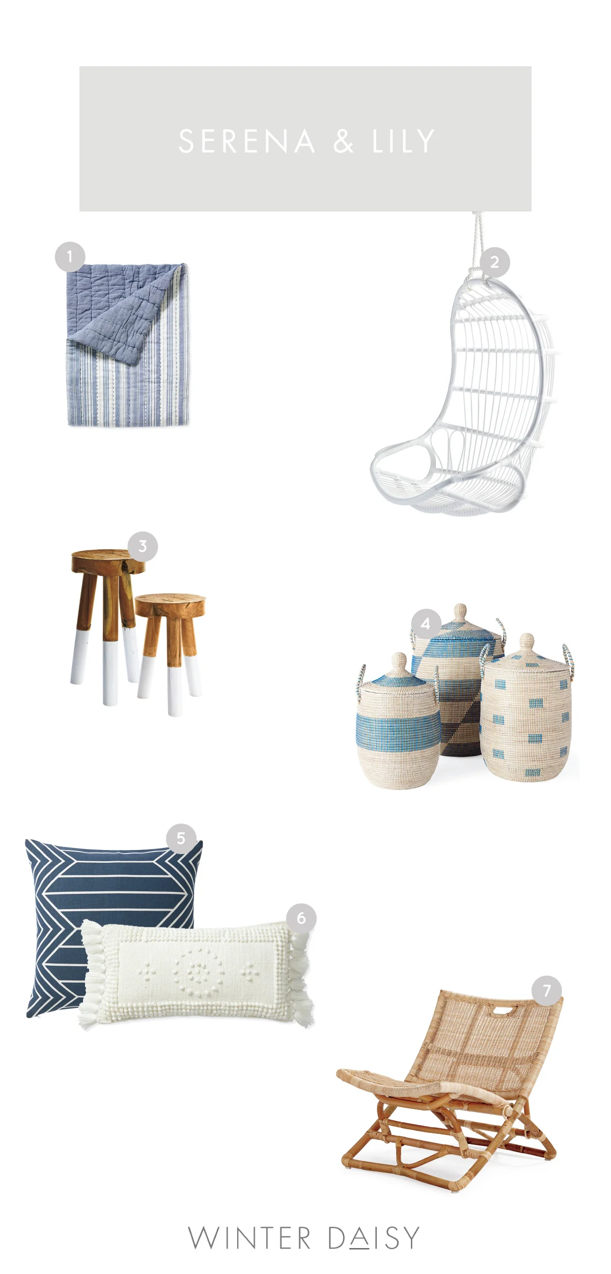 Serena and Lily outdoor finds for kids