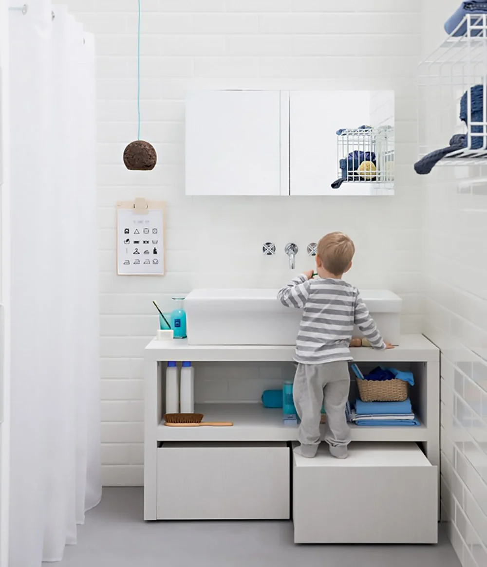 FRIDAY INSPIRATION: KIDS BATHROOMS! — WINTER DAISY | Melissa Barling ...
