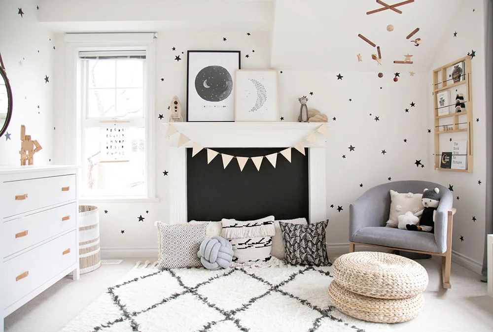 Not Just For Kids: Cool Chalkboard Walls