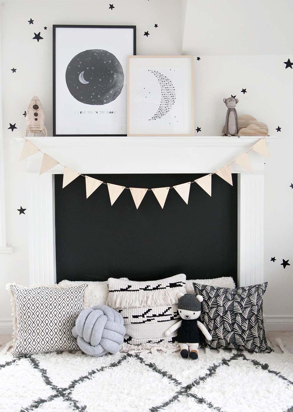 5 Unique Ways To Use Chalkboard Paint In Kids Spaces Winter Daisy Melissa Barling Kids Interior Decorator Lifestyle Blogger