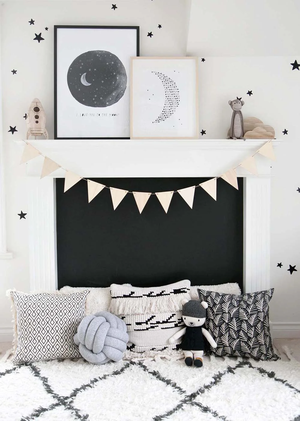 5 UNIQUE WAYS TO USE CHALKBOARD PAINT IN KIDS' SPACES! — WINTER DAISY