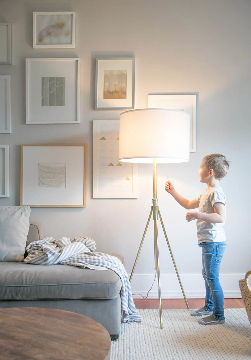 6 Ways To Add Lighting Your Child S, Floor Lamps For Children S Rooms