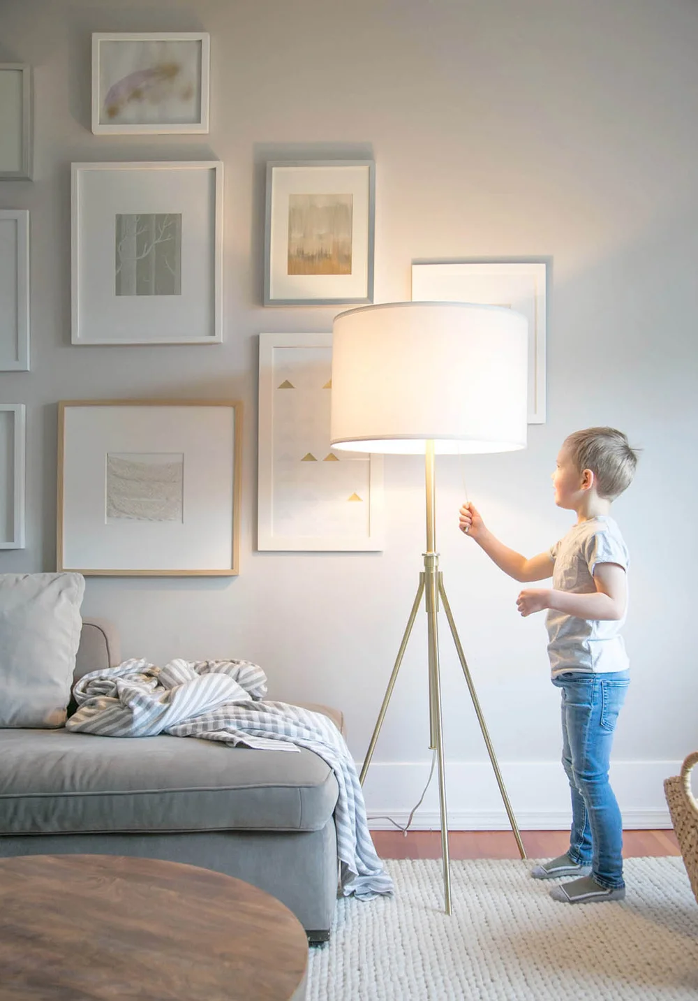 Add lighting. For children Interior Light.