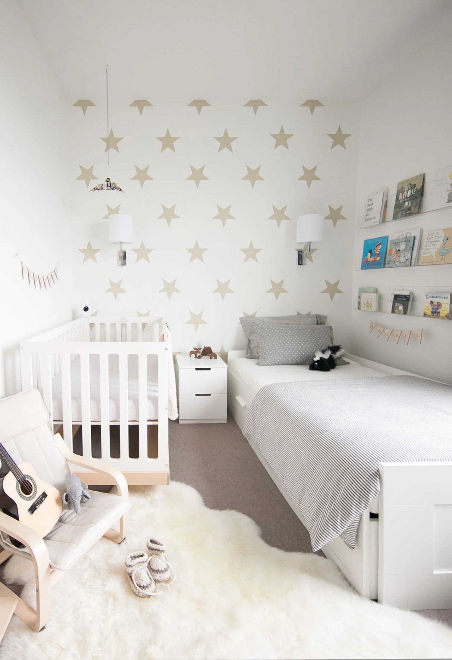 fairy lights for baby nursery
