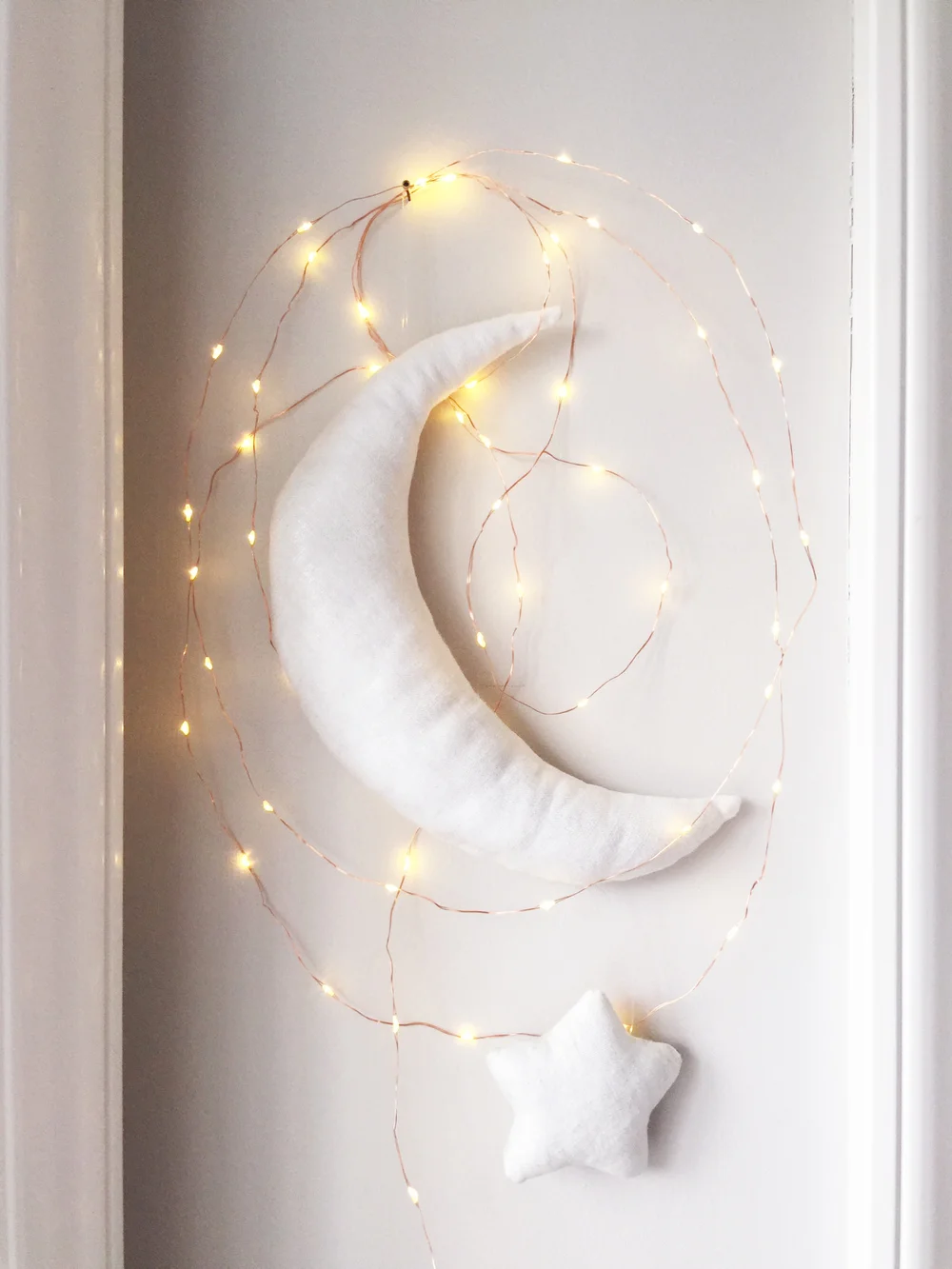 fairy lights baby room