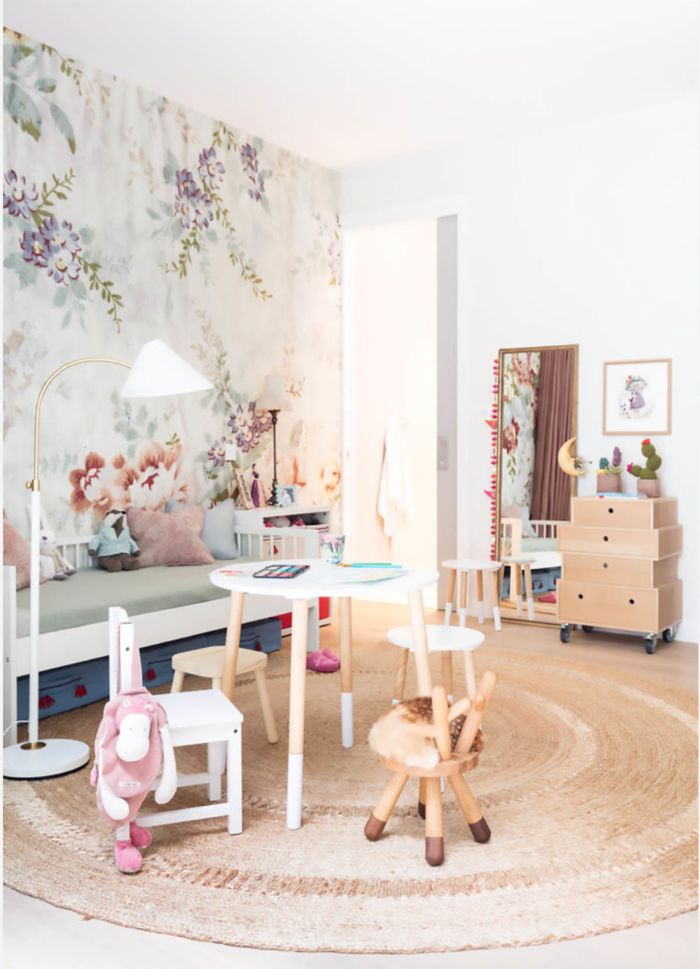 Friday Inspiration Round Rugs, Rugs For Playroom