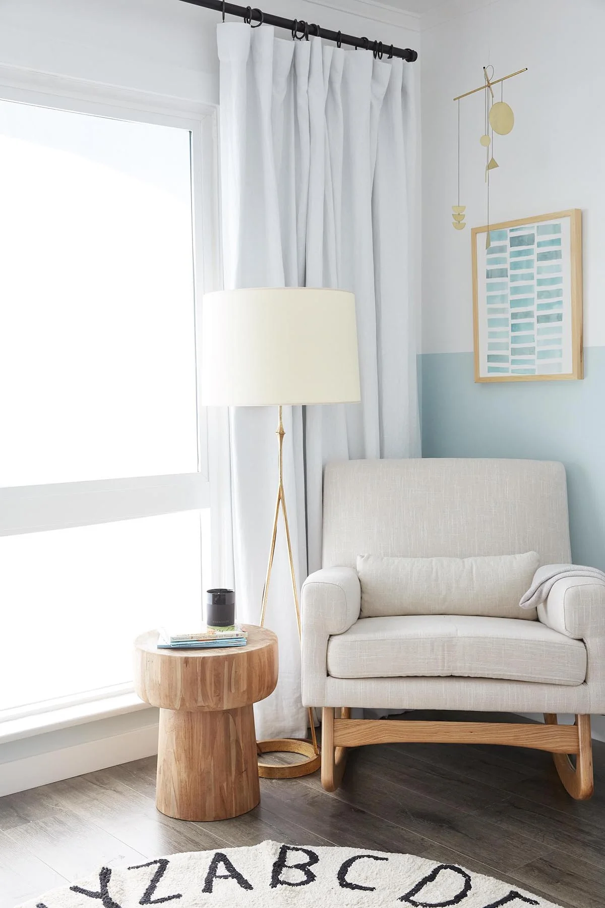 round rug for kids room