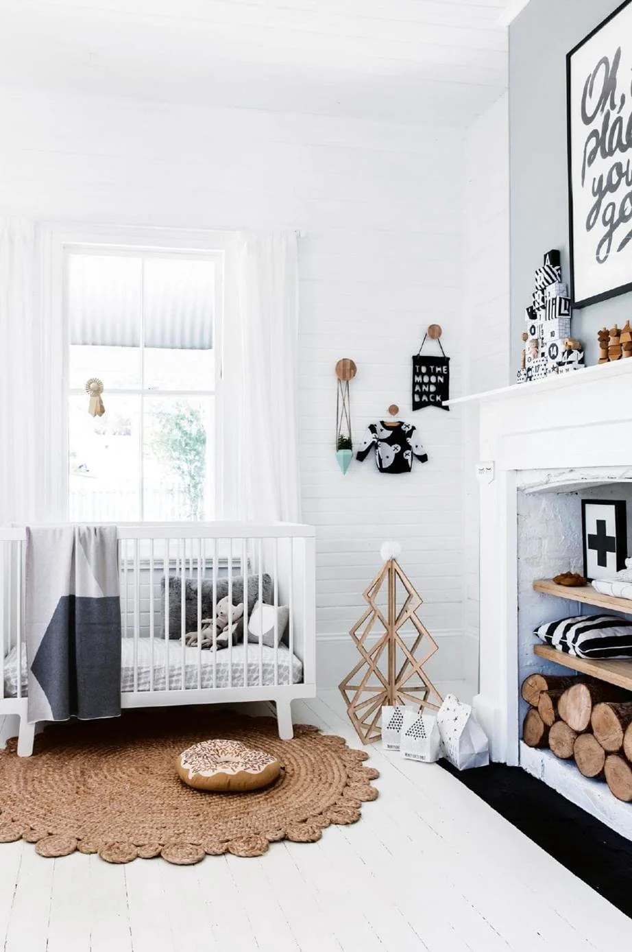 jute rug nursery